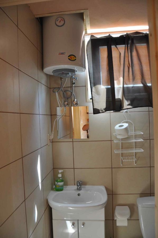 Pietrowe Domki Klif 6Os,Duze Tarasy Dzika Plaza Laka Bociek Duze Tarasy Szlaki Rowerowe Pieski 25Zldzien Debina  Extérieur photo