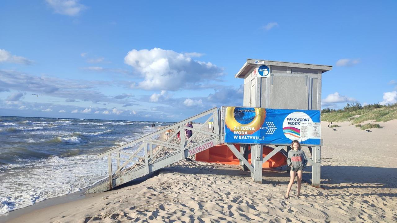 Pietrowe Domki Klif 6Os,Duze Tarasy Dzika Plaza Laka Bociek Duze Tarasy Szlaki Rowerowe Pieski 25Zldzien Debina  Extérieur photo